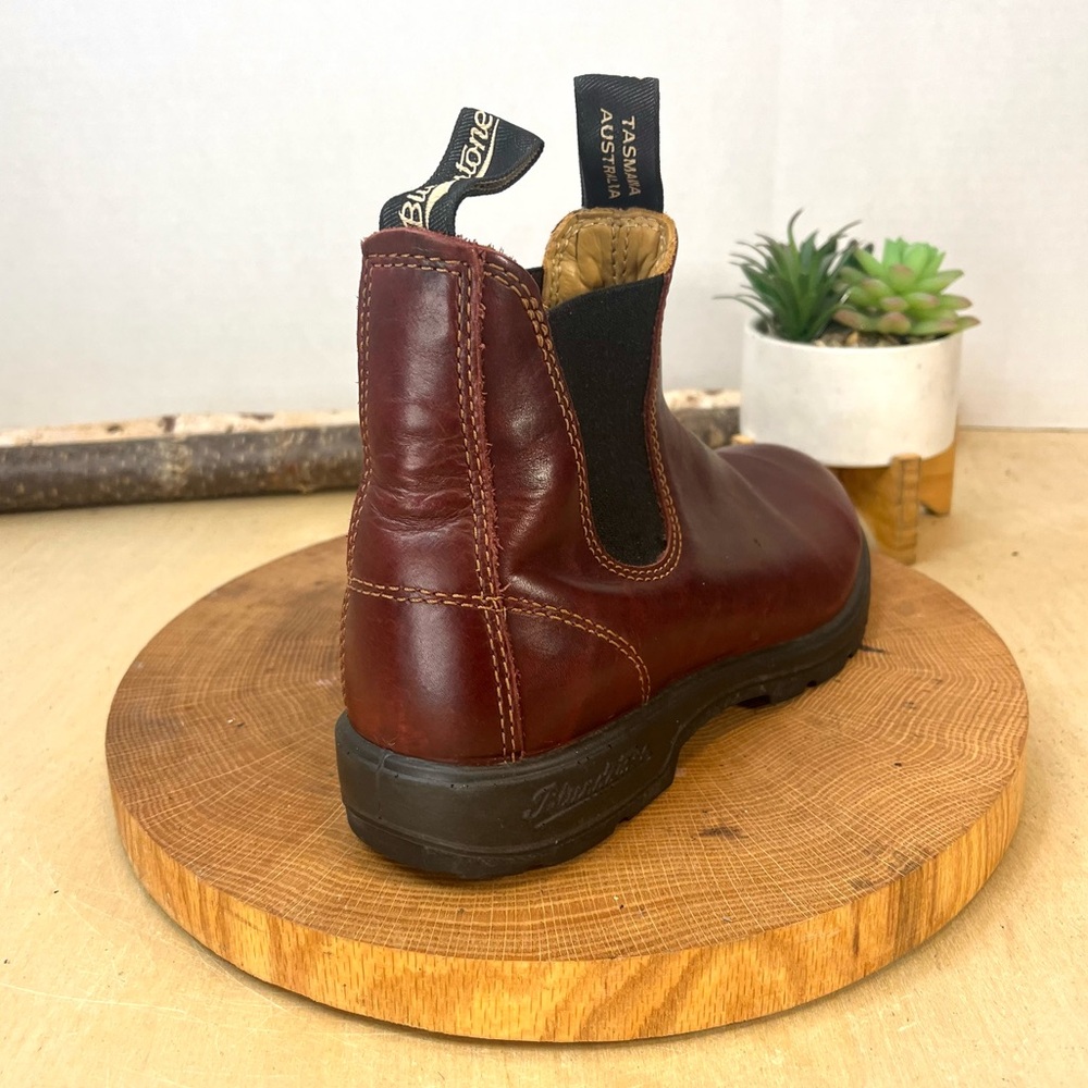 Blundstone Chelsea Single Right Replacement Brown Red Leather Women’s US 8 - Picture 9 of 15